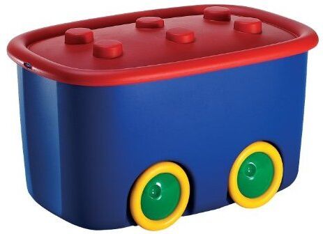 Contenitore Keter 86300000008 FUNNY BOX Multicolor