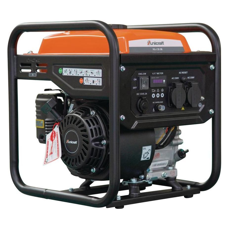 Unicraft Inverter-Stromerzeuger PG-I 35 SR (3500 W, 7 l) (6707235)
