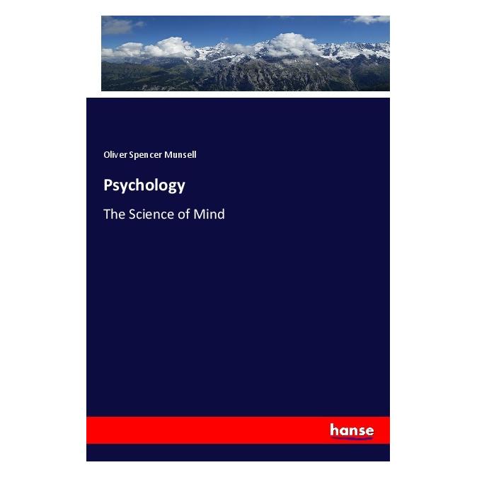 Hansebooks Psychology (Englisch, Softcover, Oliver Spencer Munsell) (55980080)
