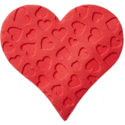 Birkmann Prägematte Lovely Hearts, Cake Design Utensilien, Rot