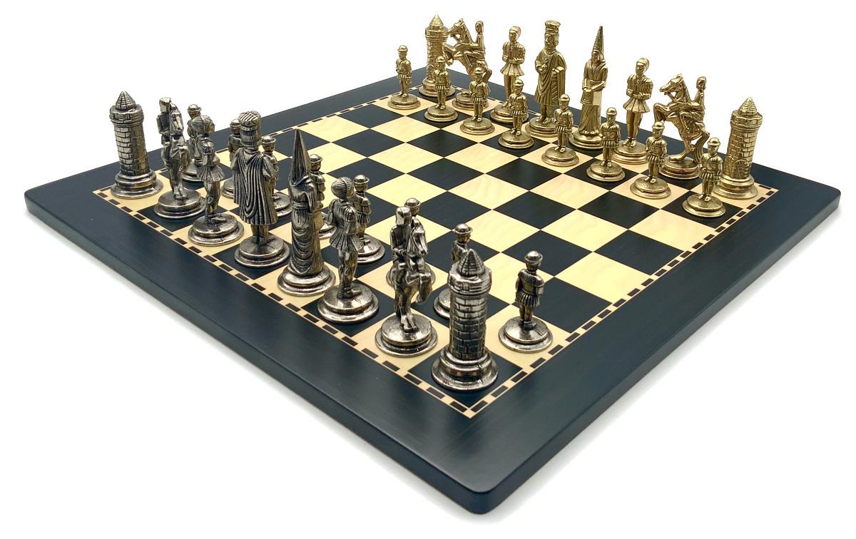 s italienisches Schachspiel Italfama Camelot Medio 40 x 40 cm