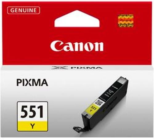 Canon CLI-551Y tinteiro amarelo