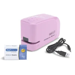 RAPESCO® Elektrohefter 626EL rosa, 1 St.