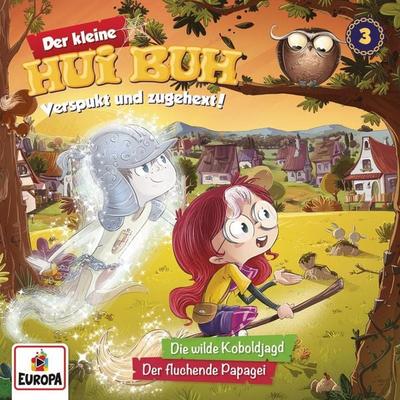 Folge 03: Die wilde Koboldjagd / Der fluchende Papagei - Ulrike Rogler,Simone Veenstra, Audio, 4064066614171