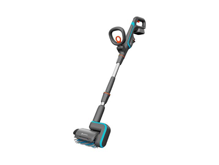 Gardena AquaBrush Patio 03/18V P4A Multi-Reiniger
