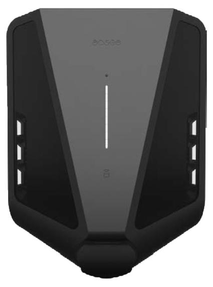 Easee Wallbox Charge Max Black M&E
