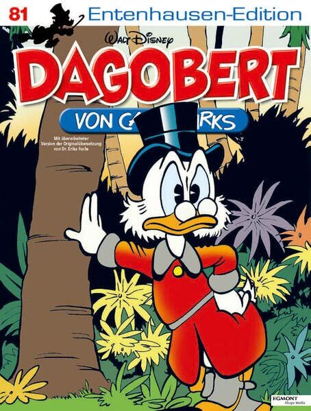 Carl Barks - Disney: Entenhausen-Edition Bd. 81: Dagobert - Preis vom 10.10.2026 11:48:34 h