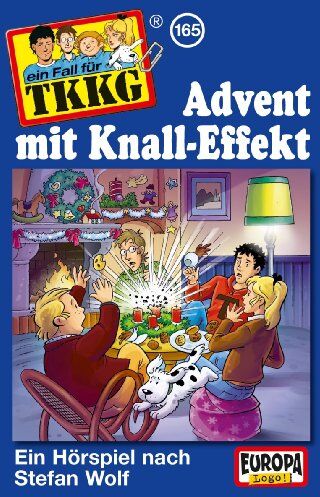 Tkkg - 165/Advent mit Knall-Effekt [Musikkassette] - Preis vom 09.10.2026 07:28:09 h