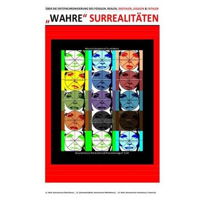 „WAHRE“ SURREALITÄTEN – ÜBER DIE ENTSYNCHRONISIERUNG DES FOSSILEN, REALEN, DIGITALEN, LEGALEN & FATALEN, Taschenbuch von Beat Shucker,Christine