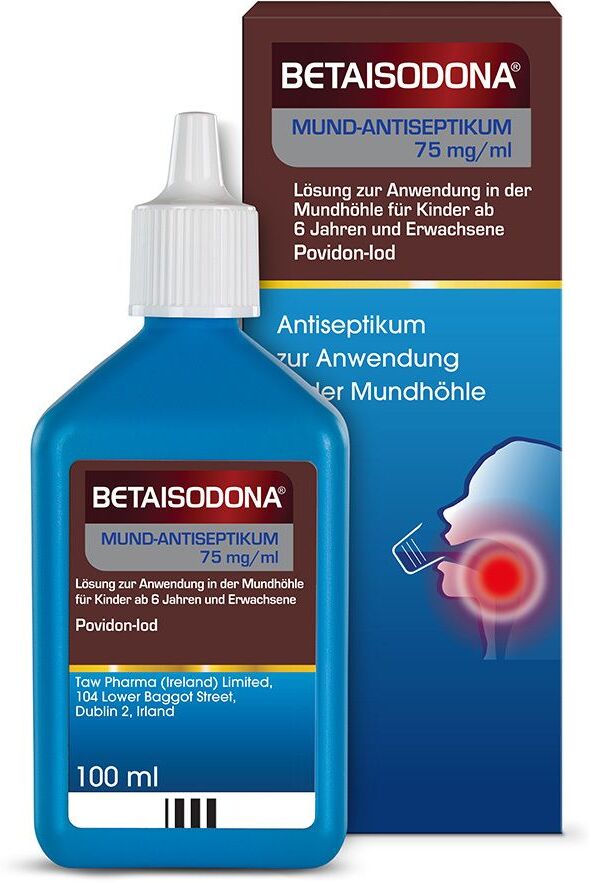 Betaisodona Mund-Antiseptikum 100 ml Lösung
