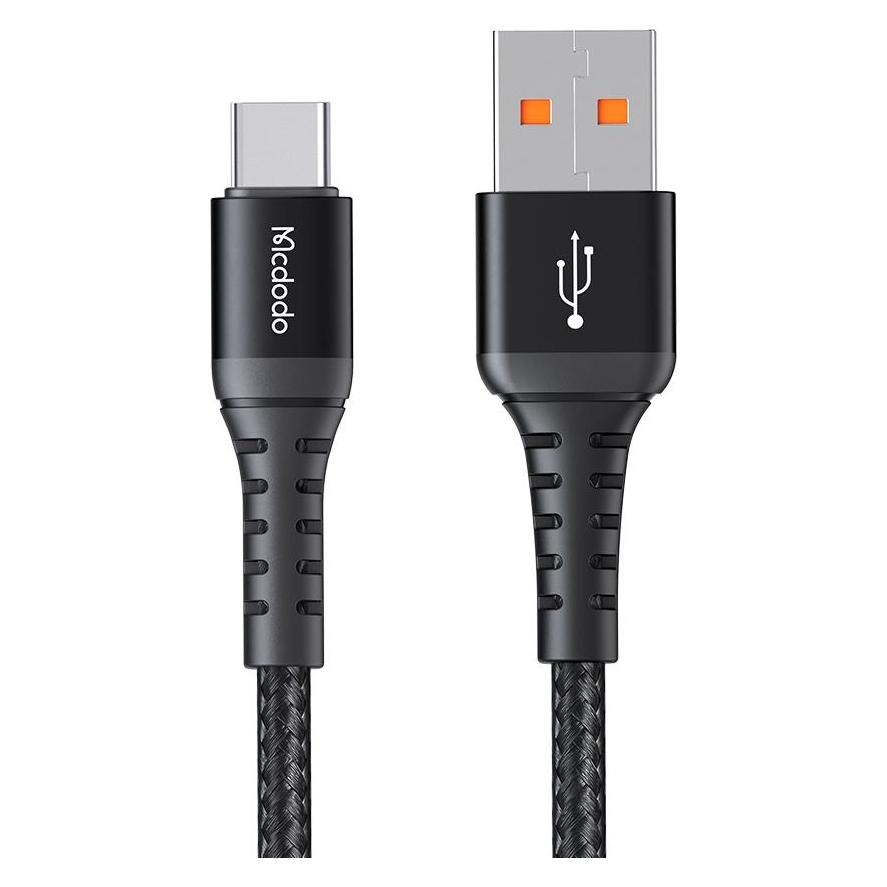 Mcdodo Kabel USB do USB-C, CA-2271 1.0m (czarny) (1 m) (CA-2271)