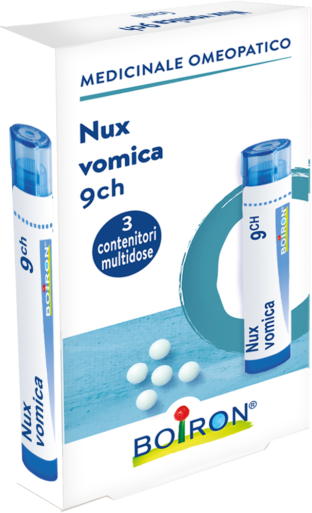 Boiron Nux Vomica Boi*9ch 3tubi Gr 4g