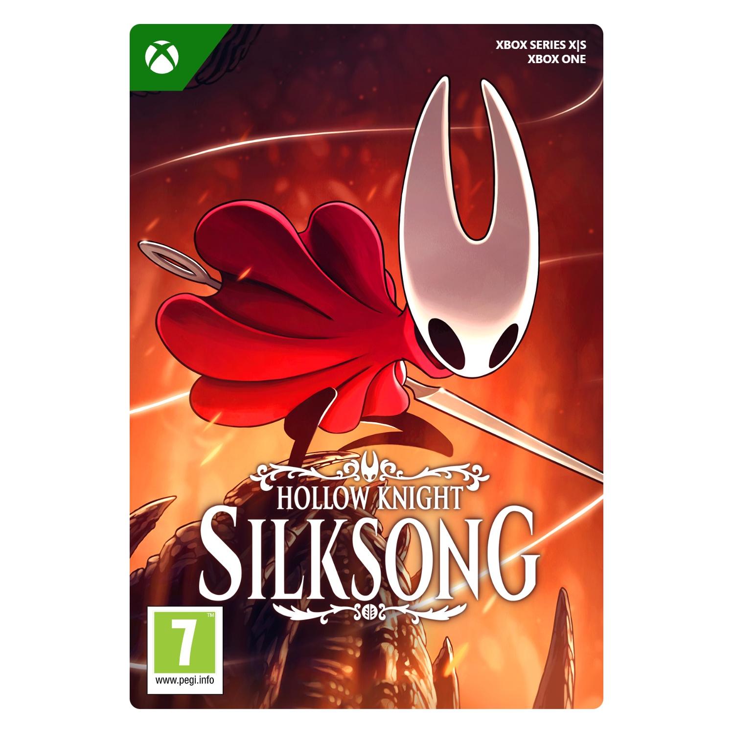 Microsoft Xbox Hollow Knight Silksong Download Code (6JN-00225)
