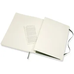 Moleskine, Heft + Block, XL - Notizbuch (XL, Kariert, Weicher Einband)