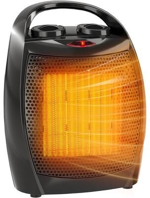 Garvee Space Heater - Handle Indoor Portable Electric Heaters