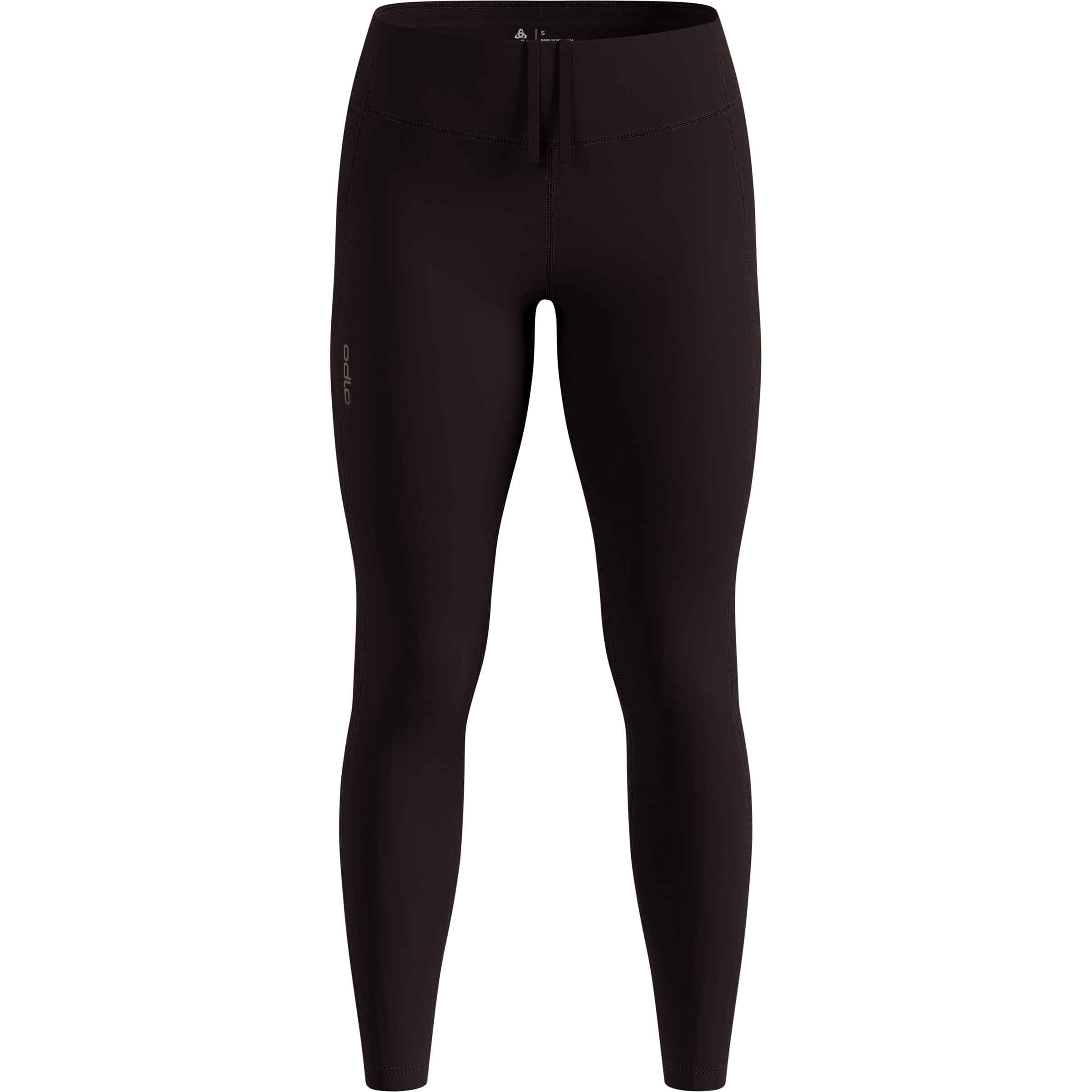 Odlo Essential Tights Damen Tights & Leggings braun Größe S Camping Widerstandsfähig