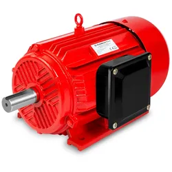 EBERTH 400V Elektromotor, 7,5 kW, 3-Phasen, 2900 U/min, 15 A, Asynchronmotor, 74 kg