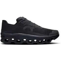 ON Herren Freizeitschuhe Cloudmonster Void, Größe 42 in Schwarz Schwarz