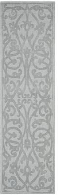 SAFAVIEH Handmade Impressions Nautica Modern Scrolls Wool Rug