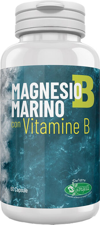 SANGALLI Srl MAGNESIO MARINO B VIT B 60CPS
