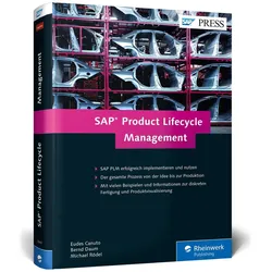 SAP Product Lifecycle Management, Fachbücher von Michael Rödel, Eudes Canuto, Bernd Daum