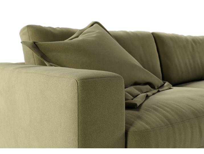 Candy High End Big Sofa Easy Care 290x127 cm