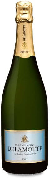 Delamotte Champagne Brut - 75cl