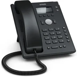 Snom D120, Telefon, Schwarz