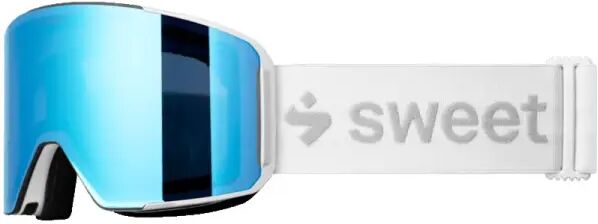 Skibrille Sweet Protection Boondock II RIG Reflect L (Rig Aquamarine /Satin White/White)