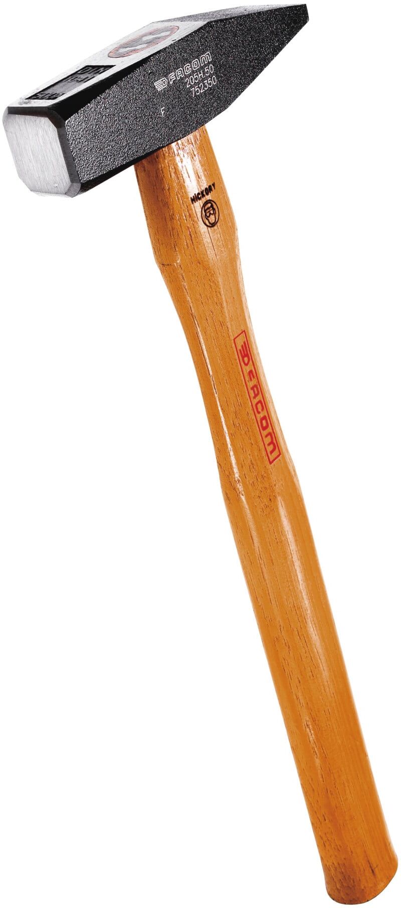 Facom Schlosserhammer DIN Hickory-Stiel 27 mm (205H.50)