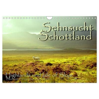 Sehnsucht Schottland (Wandkalender 2027 DIN A4 quer), CALVENDO Monatskalender