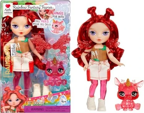 Rainbow High Kleine Schwester Fee - Apple (Red)
