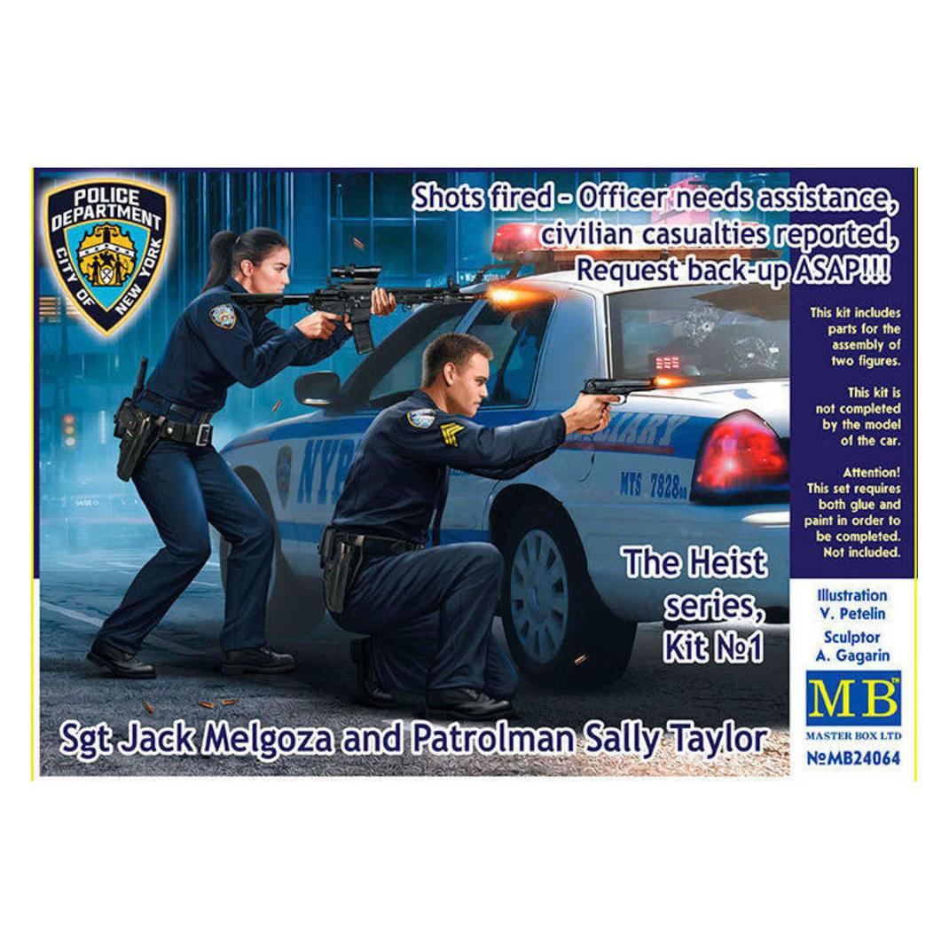 Master Box Shot fired-Officer needs assistance, civilian casualties (MB24064)