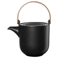 ASA Teekanne mit Holzgriff Coppa Kuro 1.5l