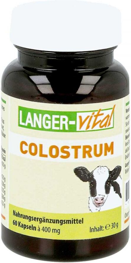 Langer vital Colostrum 800 mg/Tag Kapseln