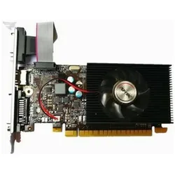 AFOX GeForce GT 730 (4 GB, GDDR3), Grafikkarte, Schwarz