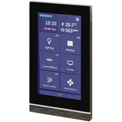 Siemens, Bewegungsmelder, SIEM Touch Panel
