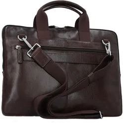 Picard Buddy Aktentasche Leder 40 cm Laptopfach (17"), Notebooktasche, Braun