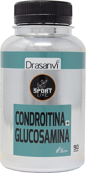 Drasanvi Condroitina + Glucosamina Sport Live 90 cápsulas