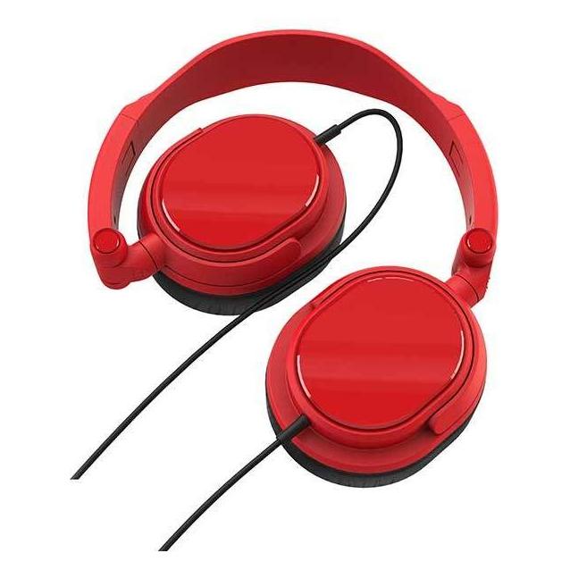 Vivanco DJ Kopfhoerer (Kabelgebunden) (DJ 20 RED)