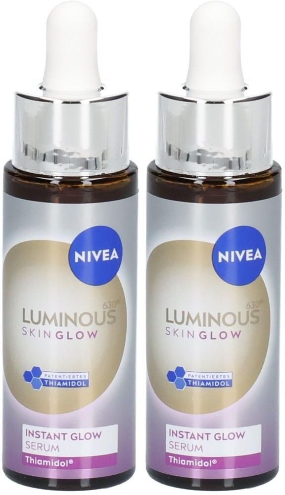 Nivea Luminous630 Skin Glow Serum 30ml x2 2x30 ml