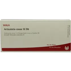 Articulatio Coxae Gl D 6 10 ML