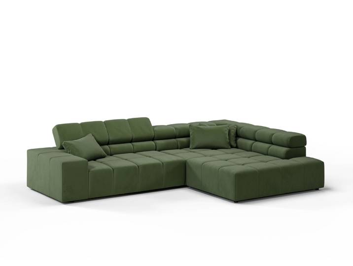 Candy Oregon Feincord Ecksofa