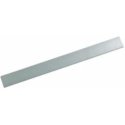 MAUL Ferroleiste Edelstahl 5x50cm silber selbstklebend Packung mit 10 Stück
