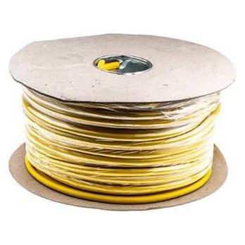 RS PRO H05VV-F, PVC Verdrahtungsleitung Gelb, 3 x (100 m) (1964722)