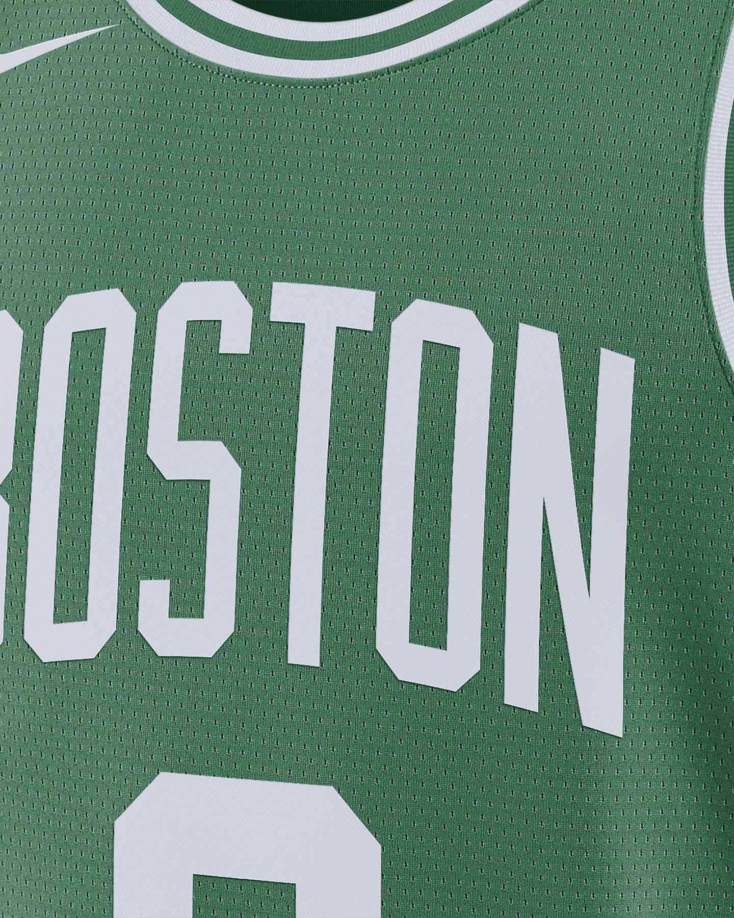 Nike Icon Boston Tatum Swingman 22 M - Canotta Basket - Uomo - Verde L