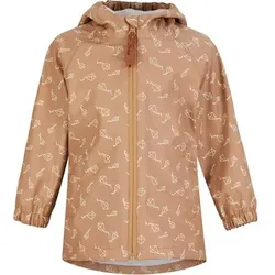 STERNTALER Regenjacke ungefüttert Drachen, Größe 92 in Braun Braun