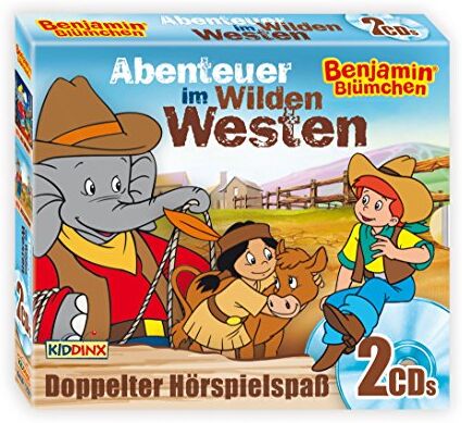 Benjamin Blümchen - Cowboy-Special:..Als Cowboy/..Als Sheriff - Preis vom 01.10.2026 08:16:52 h