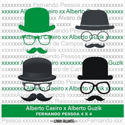 Alberto Caeiro X Alberto Guzik - Alberto Caeiro, Audio, 9788560125395