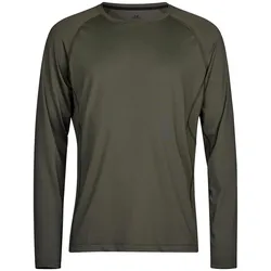 Tee Jays, Herren, Sportshirt, Long Sleeve CoolDry Tee (M), Grün